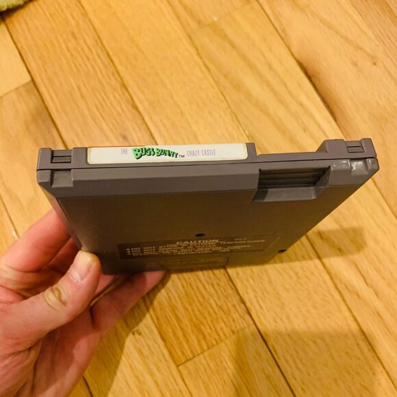 Bugs Bunny Crazy Castle, The - Nintendo NES Game Authentic - Picture 5 of 7